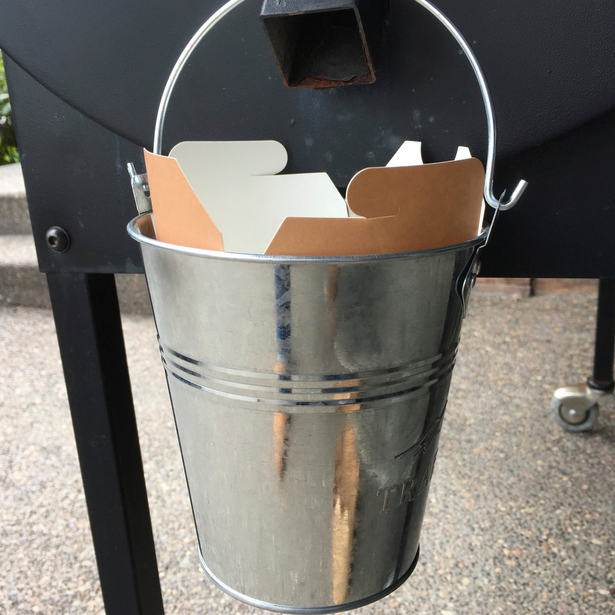 Wood Pellet Grill Grease Bucket Liners (10 Pack)