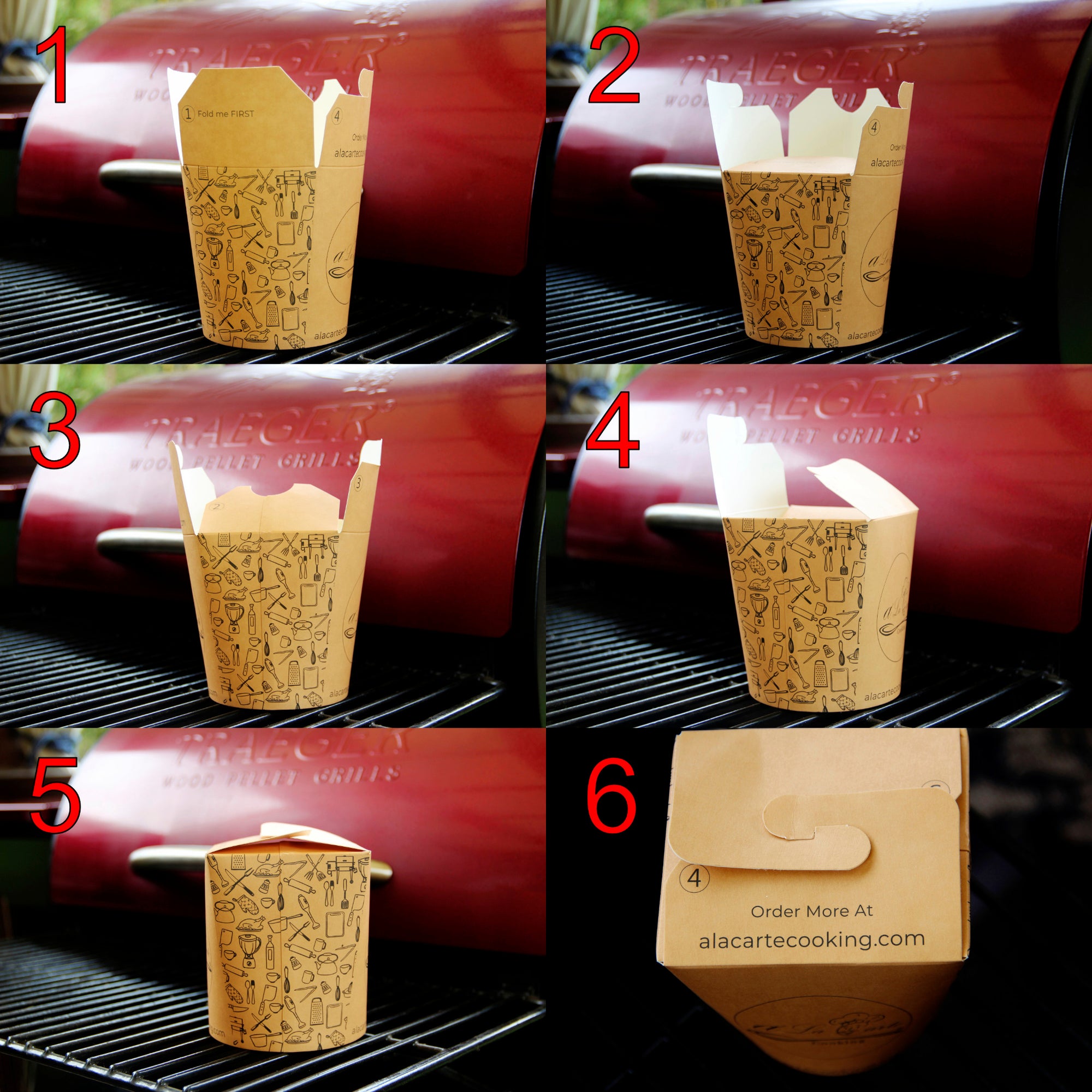 Wood Pellet Grill Grease Bucket Liners (10 Pack)