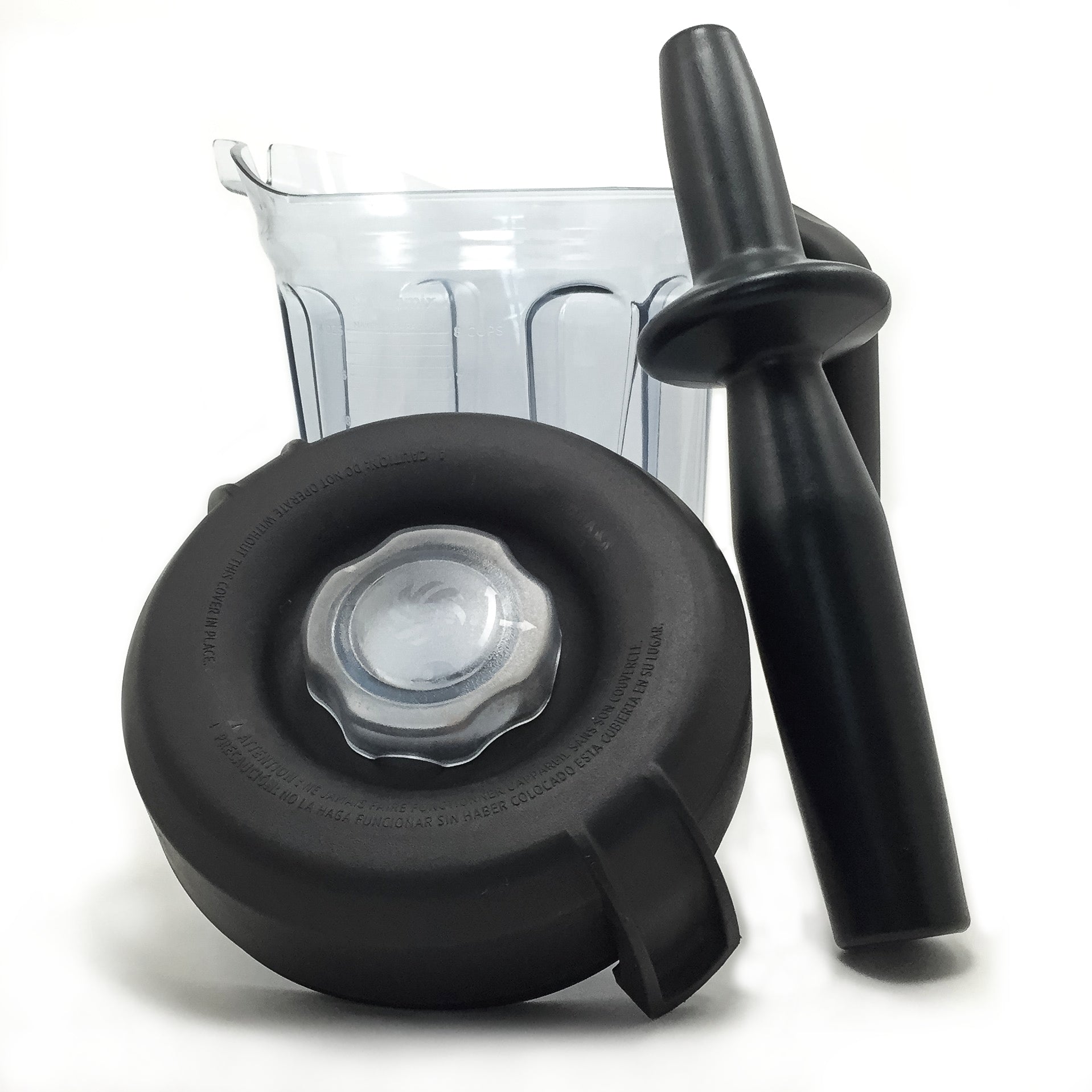 Heavy Duty Low-Profile Tamper for Vitamix Blenders