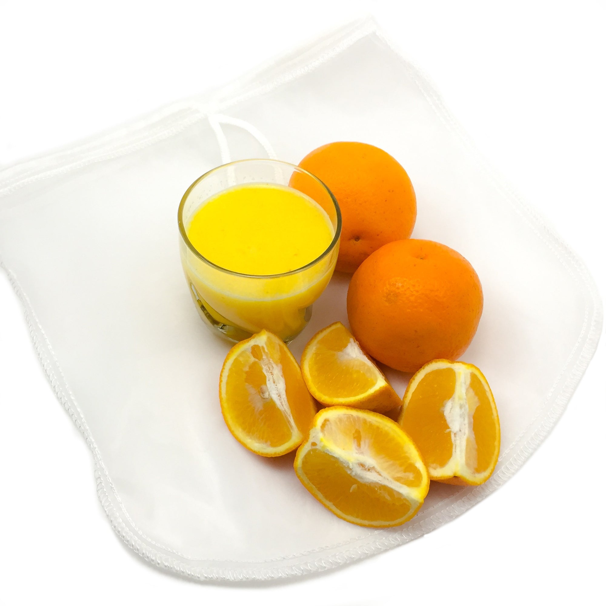 Nut Milk Bags (2 Pack) - Better than Cheesecloth