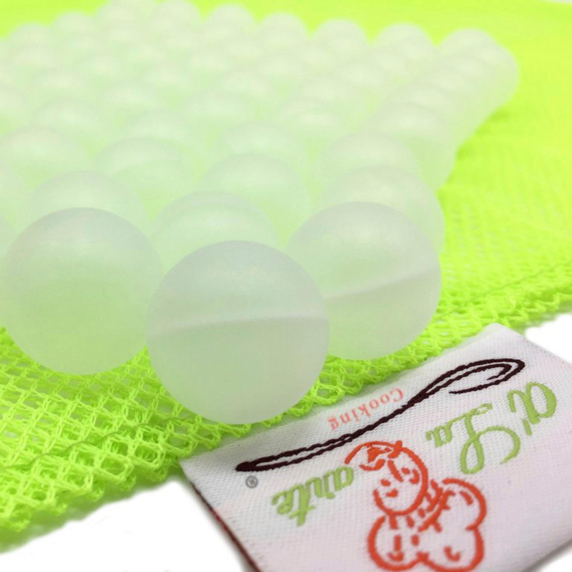 Sous Vide Water Balls (300 Count) with Mesh Storage Bag