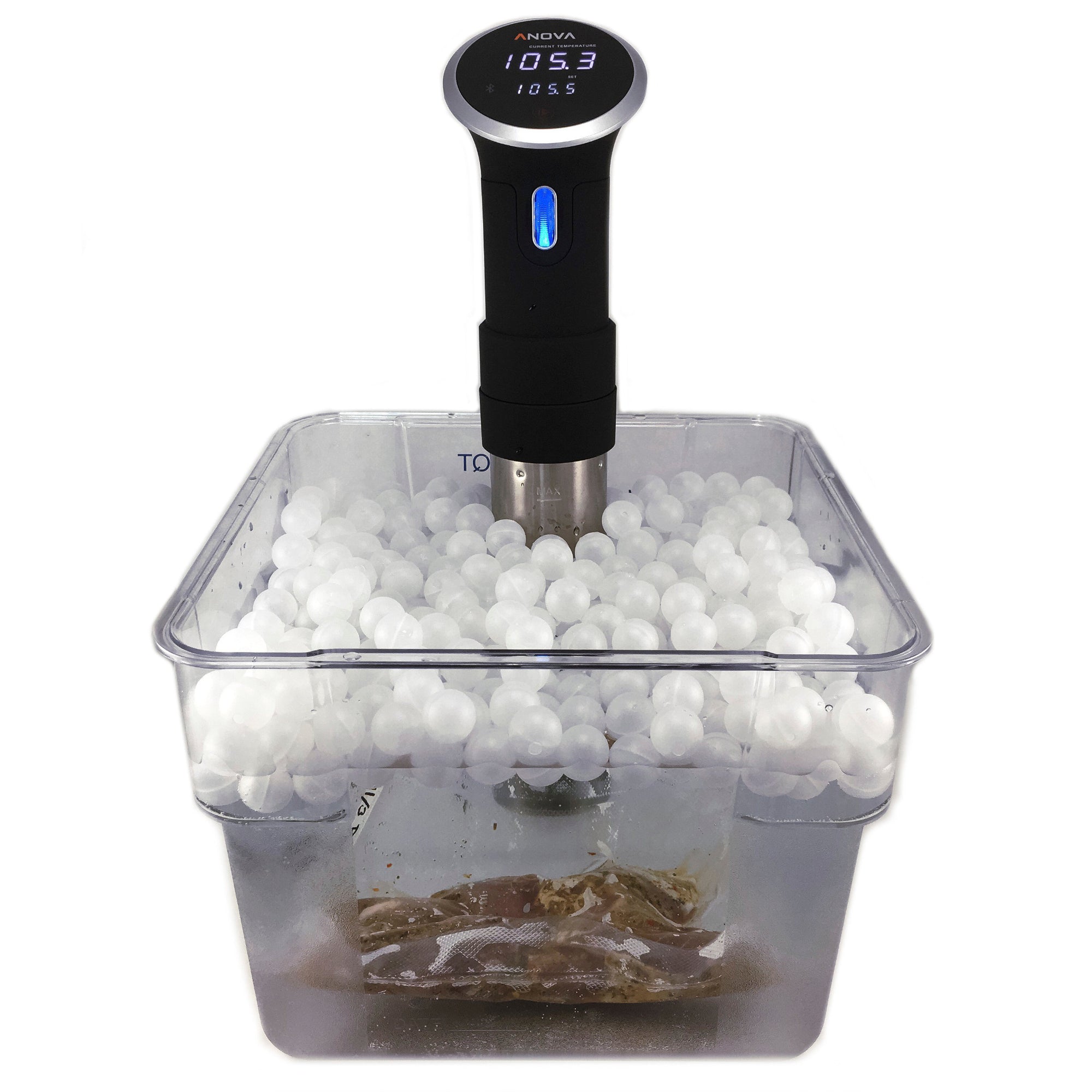 Sous Vide Water Balls (300 Count) with Mesh Storage Bag