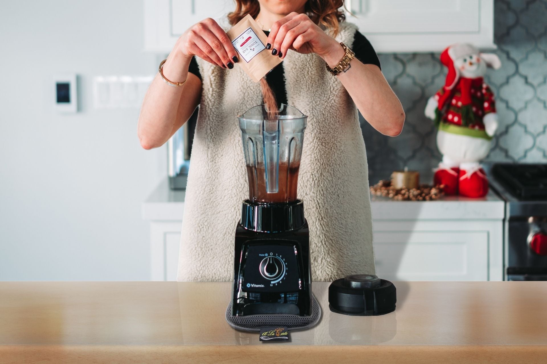 Quiet Blender Accessory - Hear the Difference for Vitamix, Blendtec & More